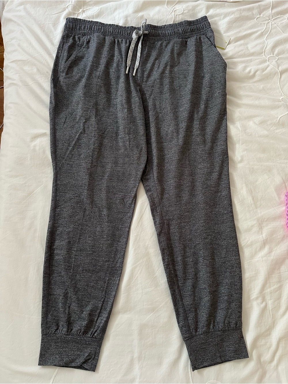 all in motion NWT Women’s Dark Gray Heather Jogger Sweatpants L